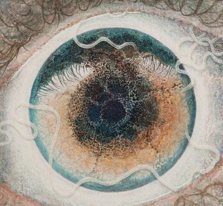Parasitas oculares