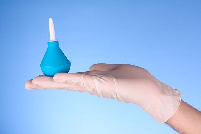 enema de alho contra parasitas