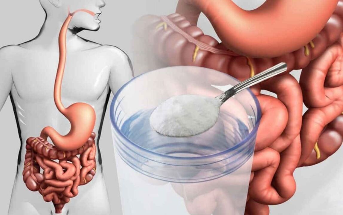 limpeza do cólon com água salgada