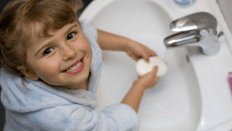 Prevenção de infecção por parasita