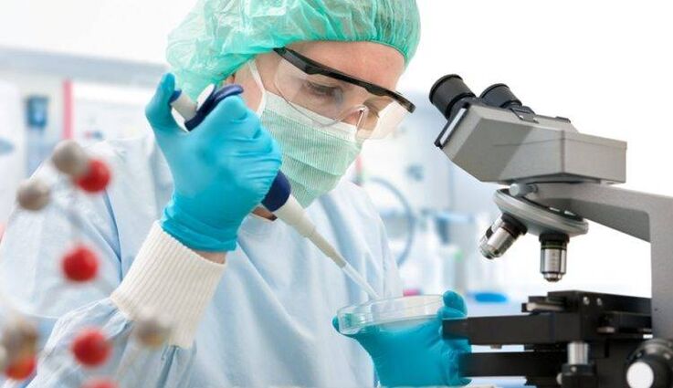 diagnóstico de parasitas