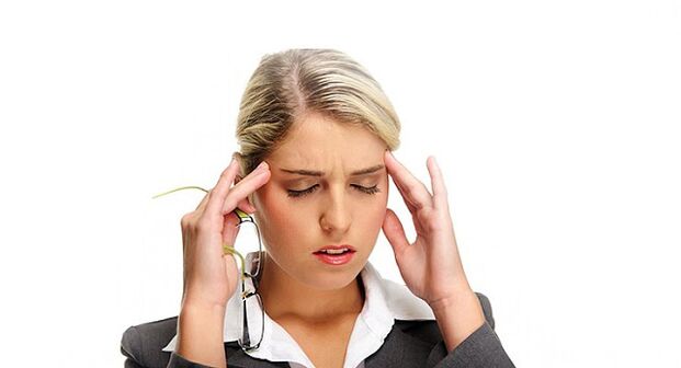 dores de cabeça devido a parasitas